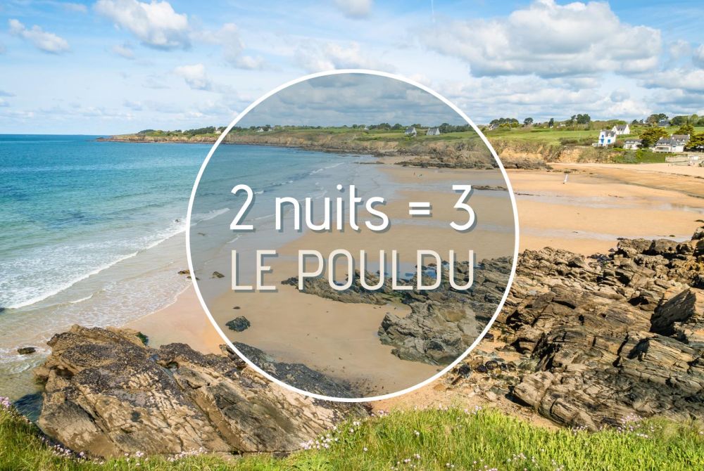 weekend offer in brittany Le Pouldu Finistere