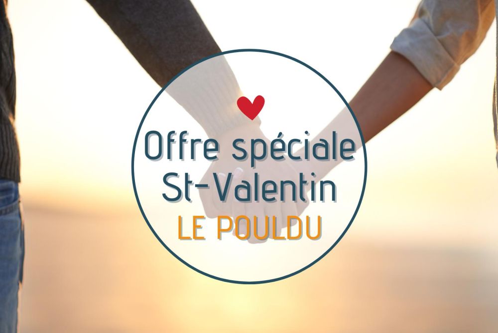 Sonderangebot Valentinstag hotel bord de mer finistere Le Pouldu