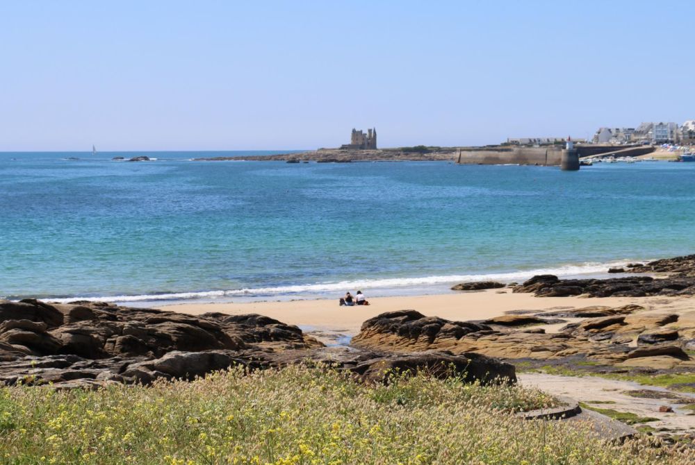 Halbinsel Quiberon im Süden der Bretagne