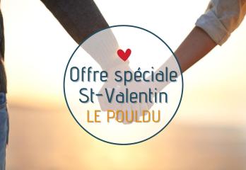 Sonderangebot Valentinstag hotel bord de mer finistere Le Pouldu