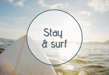 Stay and Surf in Brittany France