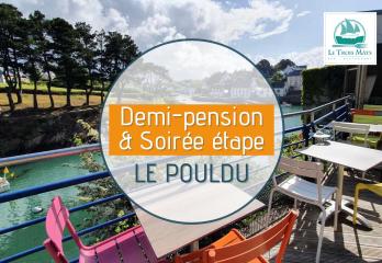 hotel demi pension soirée étape Finistère sud bretagne